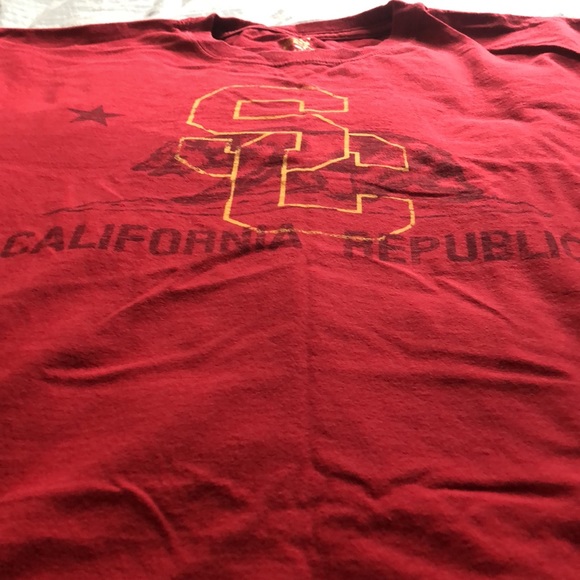 USC Red Tee XL - Picture 5 of 5